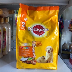 Combo 2 gói Thức ăn chó con pedigree puppyl 480g và gói 1,5kg