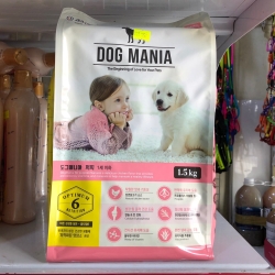 Thức ăn cho chó con Dog Mania Puppy 1,5 kg