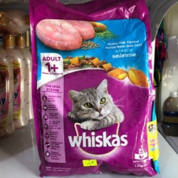 Thức ăn cho mèo lớn Whiskas gói 1,2kg