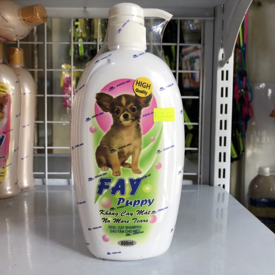 Dầu tắm FAY Puppy 800ml