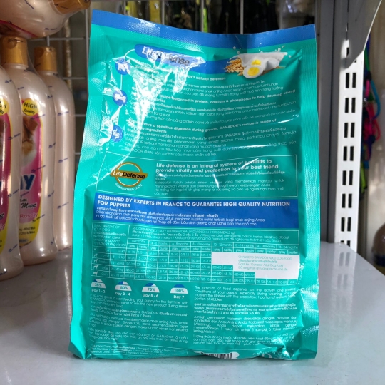 Thức ăn cho chó con vị Trứng và Sữa Ganador Puppy Egg and Milk 400g