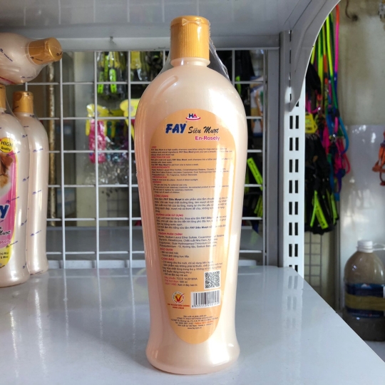 Sữa tắm Fay Siêu Mượt En- Rosely 500ml