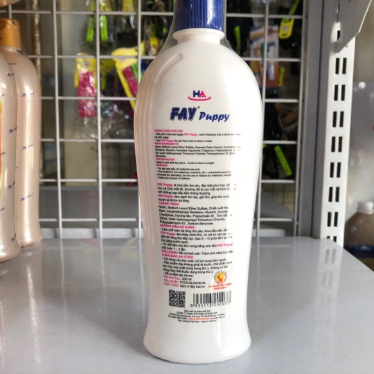 Sữa tắm fay puppy 300ml