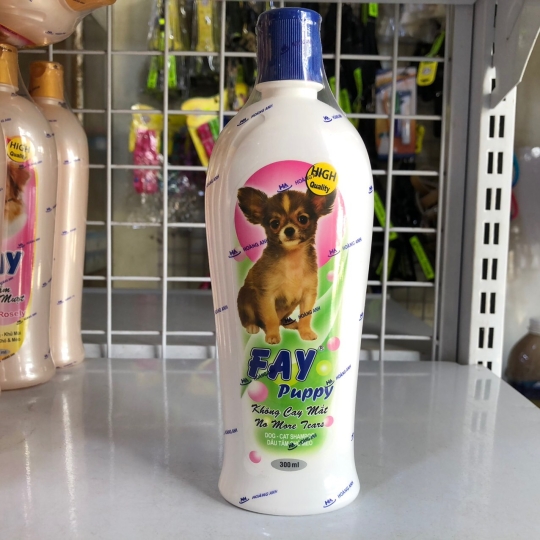 Sữa tắm fay puppy 300ml