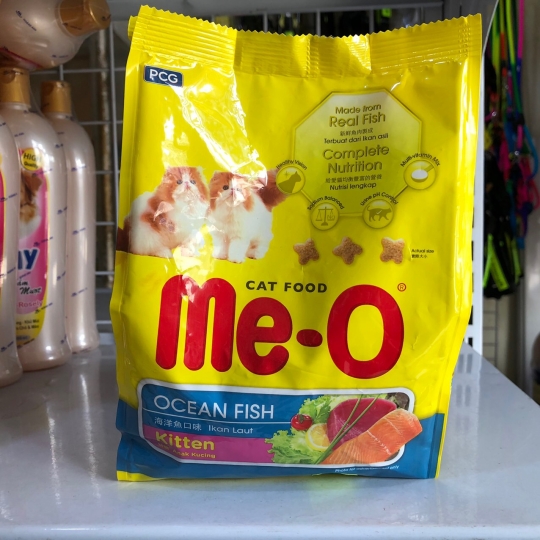 Thức ăn cho mèo con Me-O Kitten gói 400g