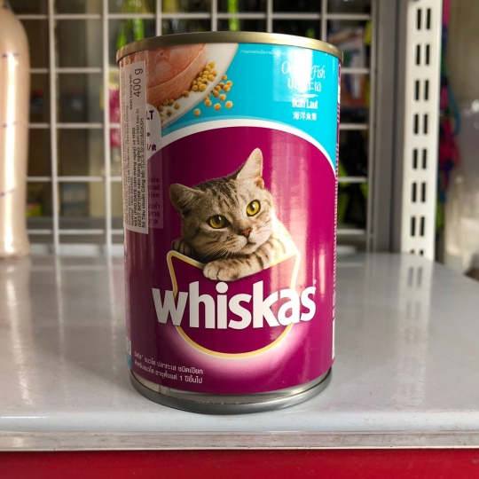 Pate Whiskas lon cho mèo